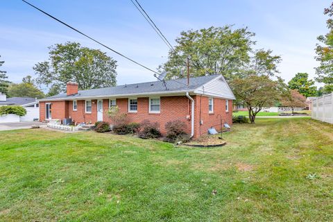 A home in Summit Twp