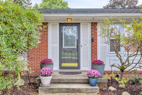 A home in Summit Twp