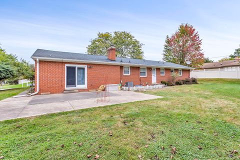 A home in Summit Twp