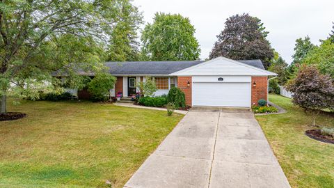 A home in Summit Twp