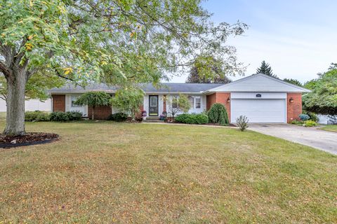 A home in Summit Twp