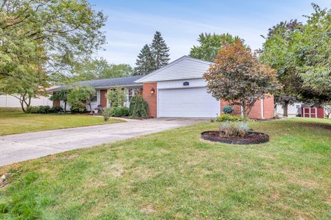 A home in Summit Twp