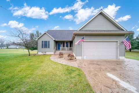 A home in Leoni Twp