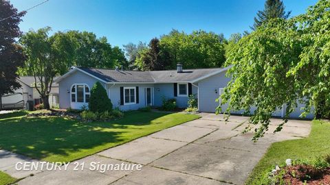 A home in Gladwin