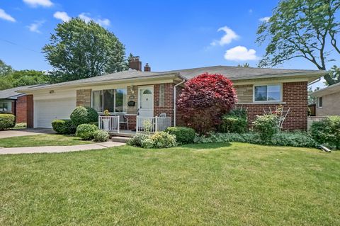 A home in St. Clair Shores