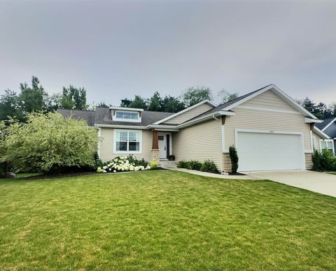 A home in Allendale Twp