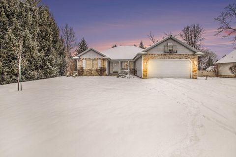 A home in Marshall Twp