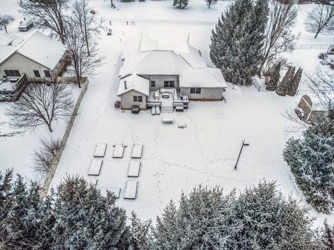 A home in Marshall Twp