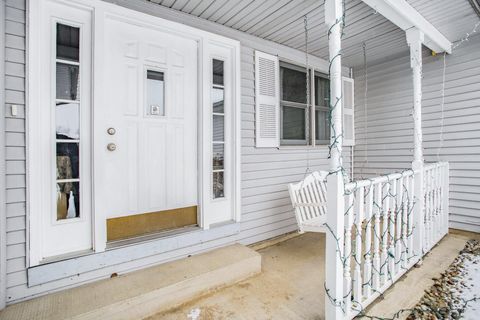 A home in Marshall Twp