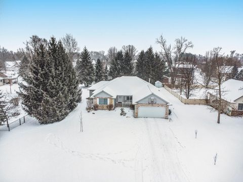 A home in Marshall Twp