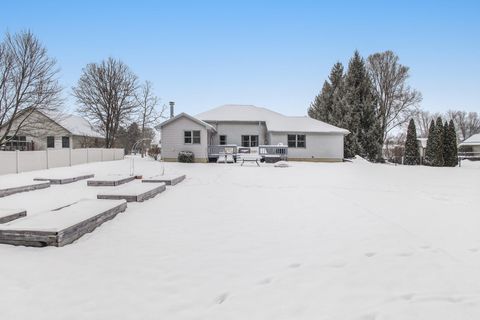 A home in Marshall Twp