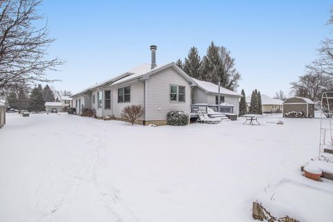 A home in Marshall Twp