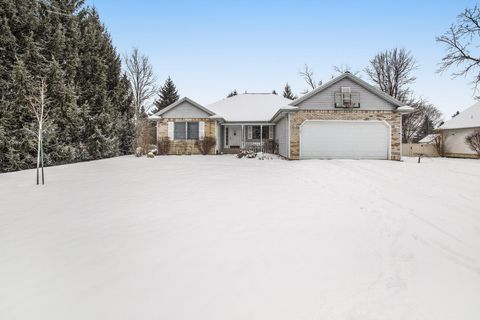 A home in Marshall Twp