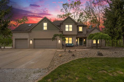 A home in Sherman Twp