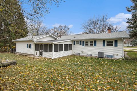 A home in Battle Creek