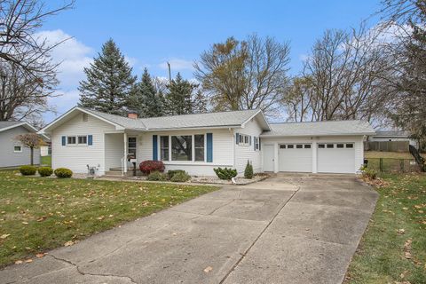 A home in Battle Creek