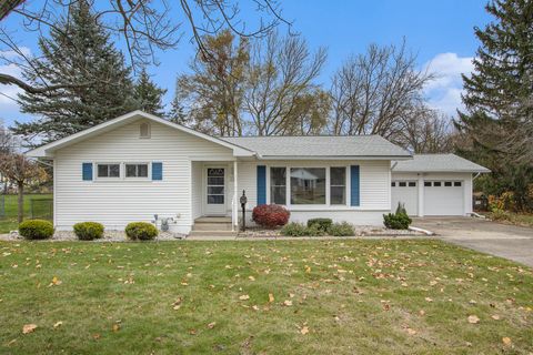 A home in Battle Creek