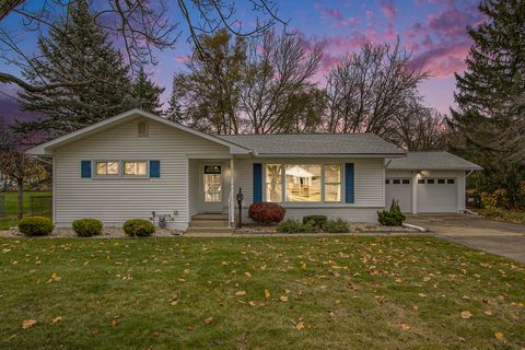 A home in Battle Creek