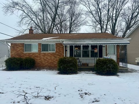 A home in Flint