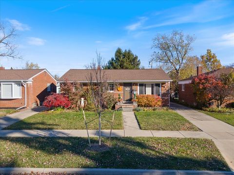 A home in Madison Heights