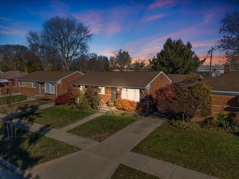 A home in Madison Heights