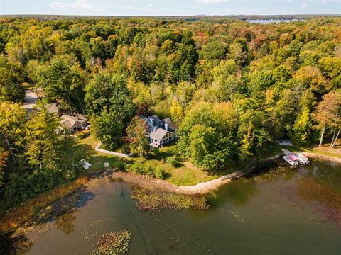 A home in Long Lake Twp