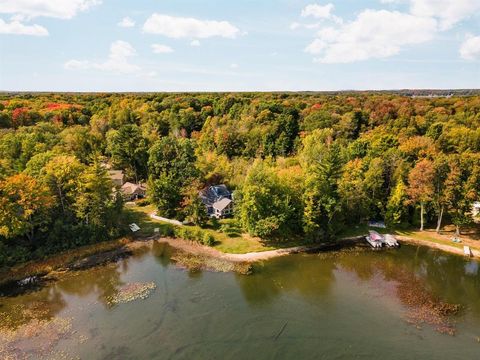 A home in Long Lake Twp