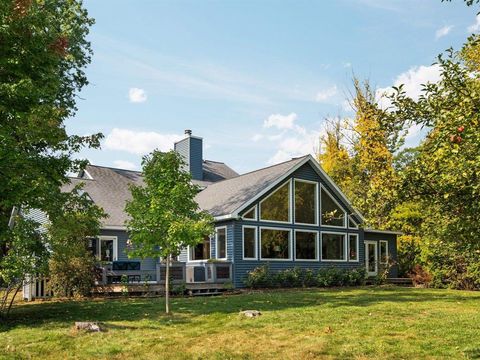 A home in Long Lake Twp