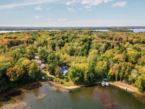 A home in Long Lake Twp