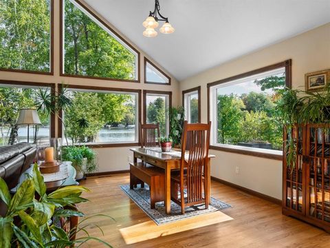 A home in Long Lake Twp