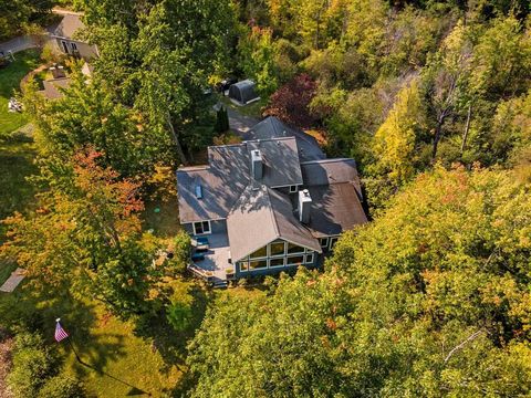 A home in Long Lake Twp