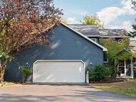 A home in Long Lake Twp