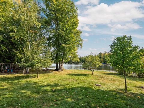 A home in Long Lake Twp