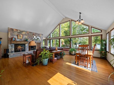 A home in Long Lake Twp