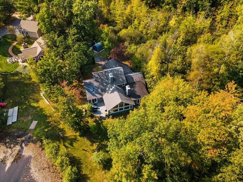 A home in Long Lake Twp