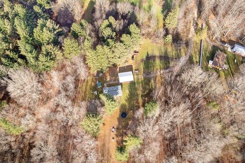 A home in Frost Twp