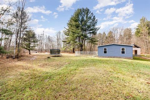 A home in Frost Twp