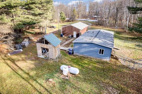 A home in Frost Twp