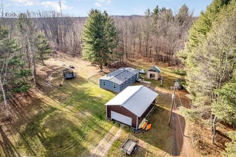 A home in Frost Twp