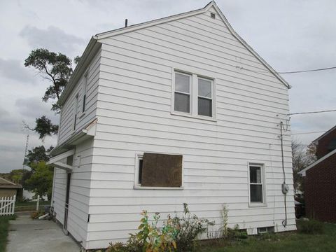 A home in Flint