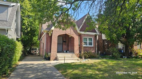 A home in Detroit