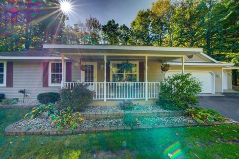 A home in Almira Twp