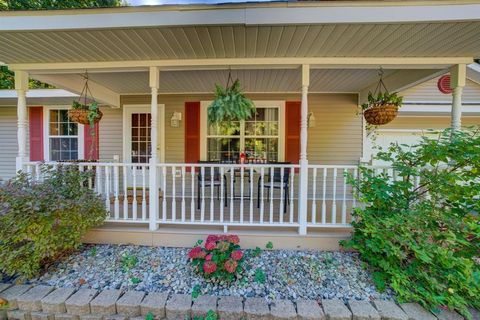 A home in Almira Twp