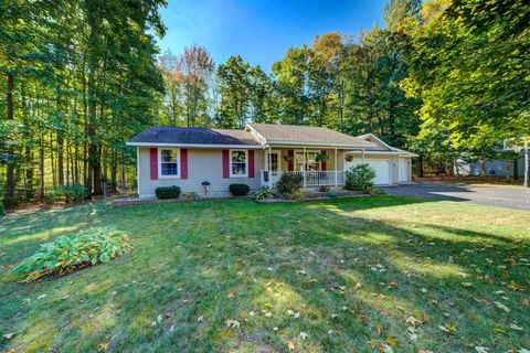 A home in Almira Twp