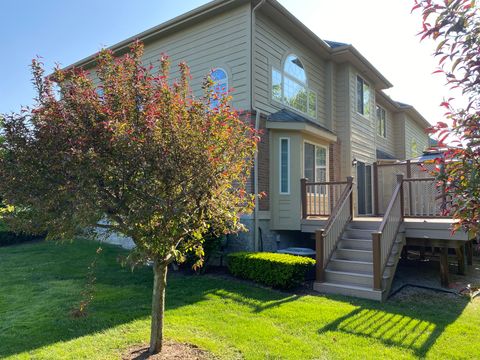 A home in Shelby Twp