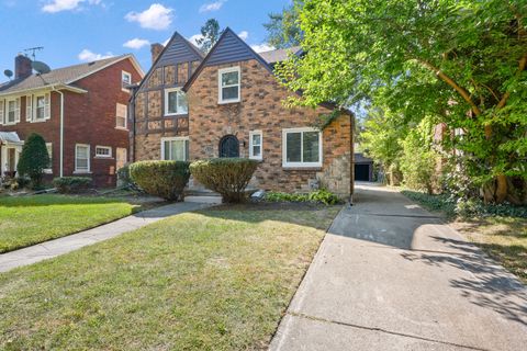 A home in Detroit