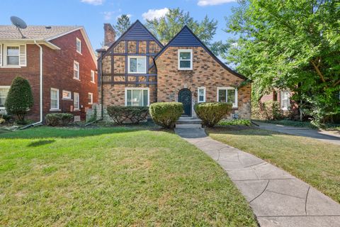 A home in Detroit