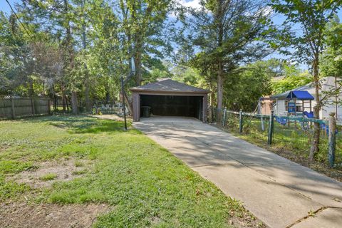 A home in Detroit