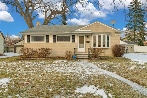 A home in Clawson