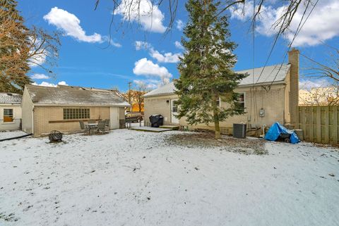 A home in Clawson